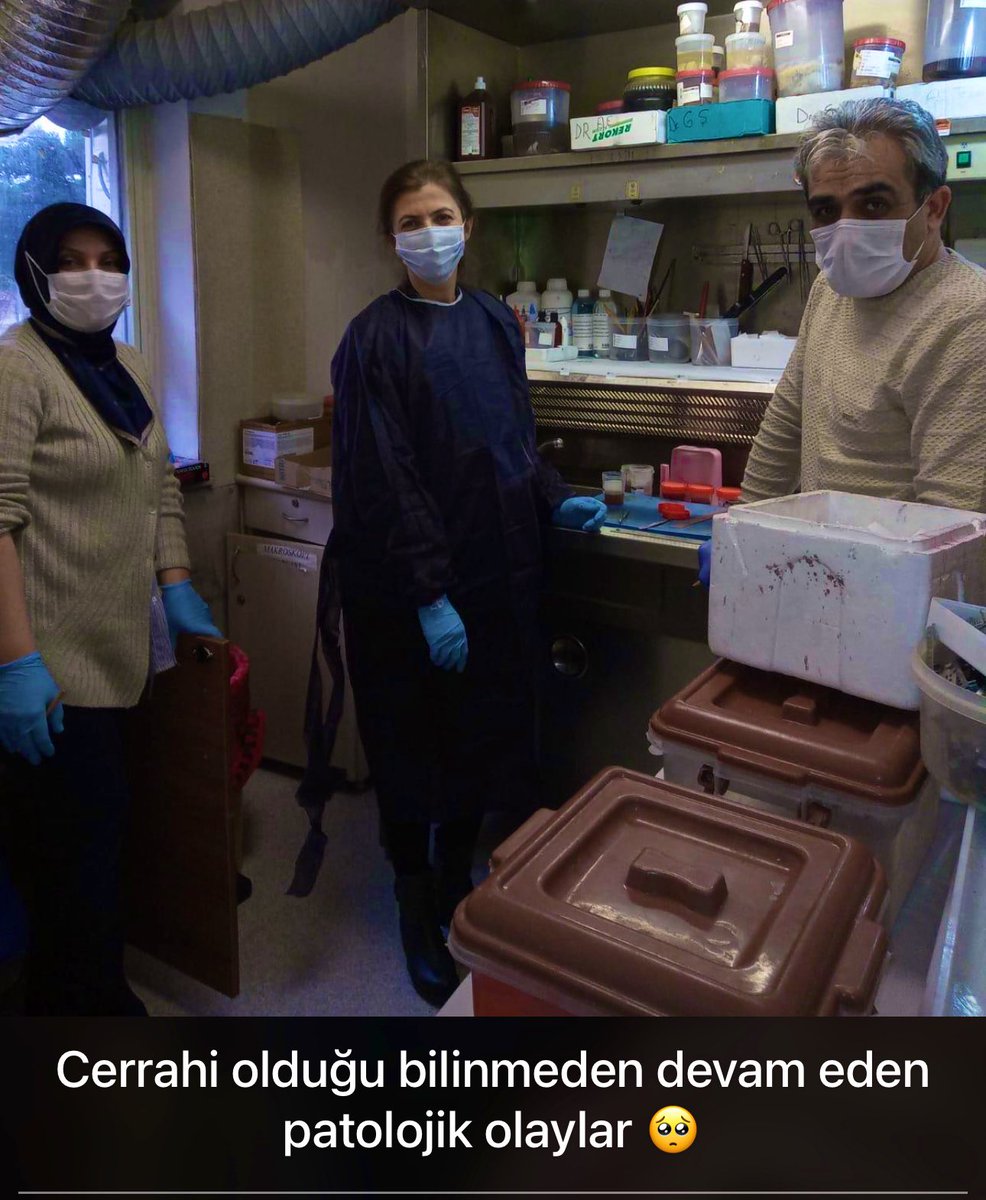 glinglerimek's tweet photo. Medicine is mere guesswork without pathology #patolojicerrahiklinikbranştır  pathology is a surgical medical branch https://t.co/3Kmx5CFiNq