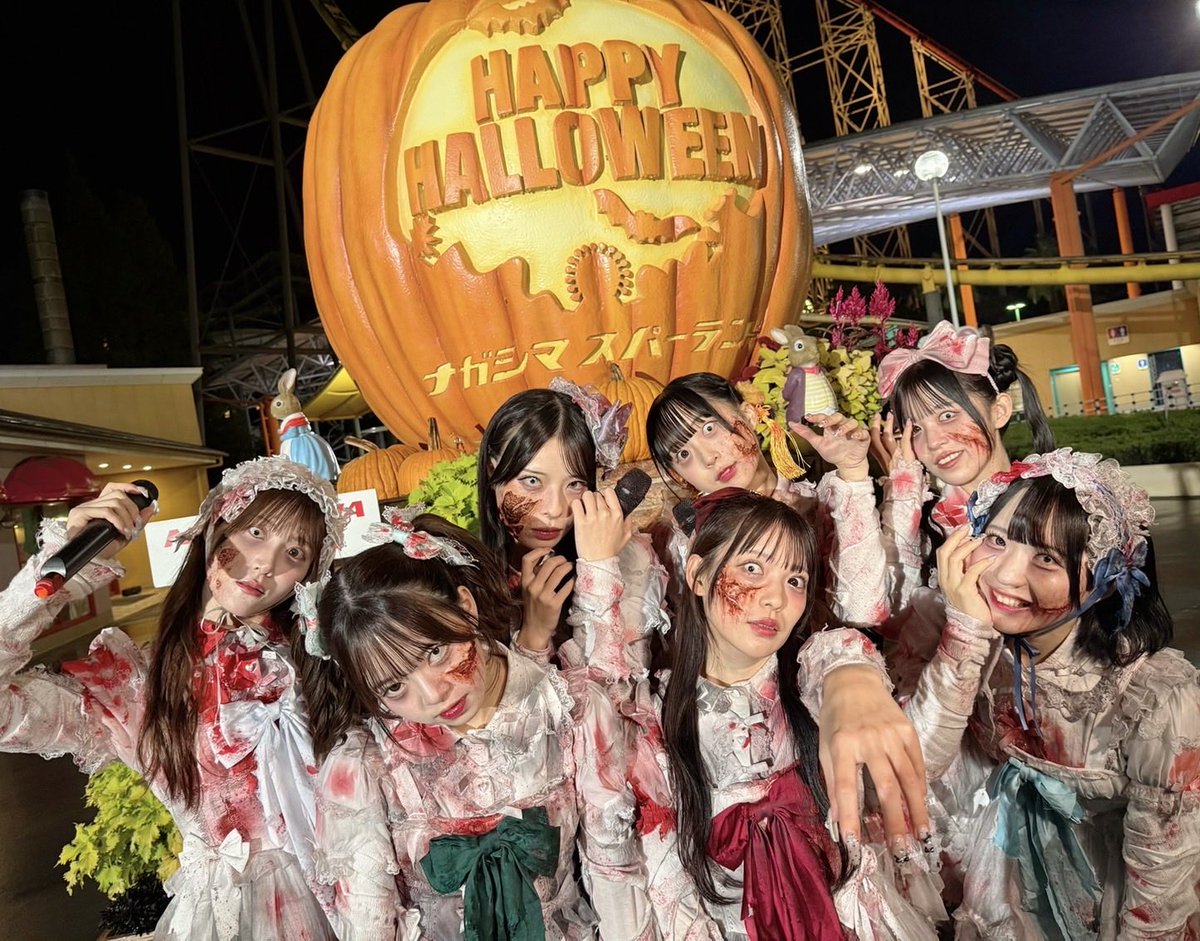 ナガシマゾンビアイランド2025 閉幕！  
ご来園いただきましてありがとうございました🙌  

大絶叫の秋の思い出、楽しんでいただけましたか？🎃👻  

📸今日の写真は【#ナガハロ推しゾンビ】で投稿！  
抽選でナガシマスパーランドパスポートが当たるチャンス🎁  

#ナガハロ