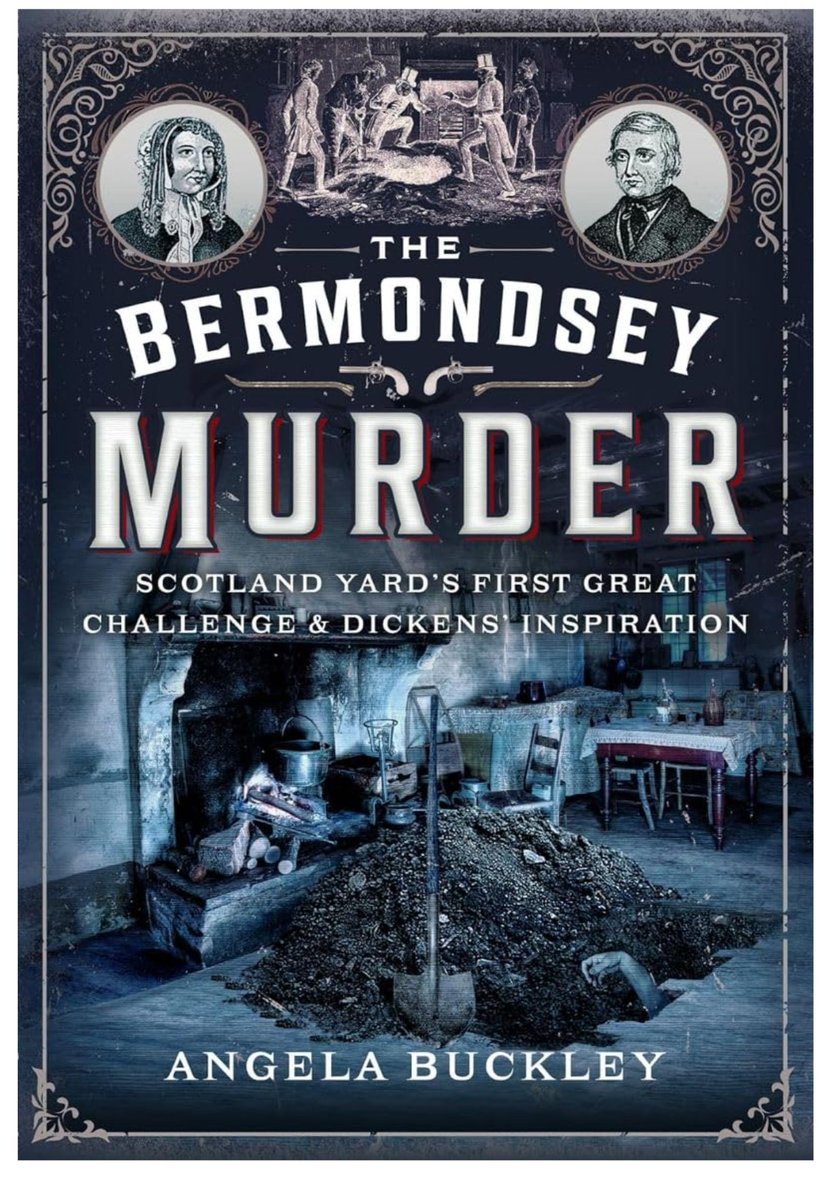 Wednesday 29 Oct 7.15 for 7.30pm #HalloweenSpecial
Crime historian Dr Angela Buckley's talk for <a href="/RBHistory/">📜📚Rotherhithe & Bermondsey History Society 📚📜</a> 
"The #Bermondsey Murder"
What happened to dock worker Patrick O'Connor in August 1849?
📌Norwegian Church;St Olav's Square;#SE16 7JB
Members Free;Guests£3
<a href="/victoriansleuth/">Dr Angela Buckley 🔎</a>