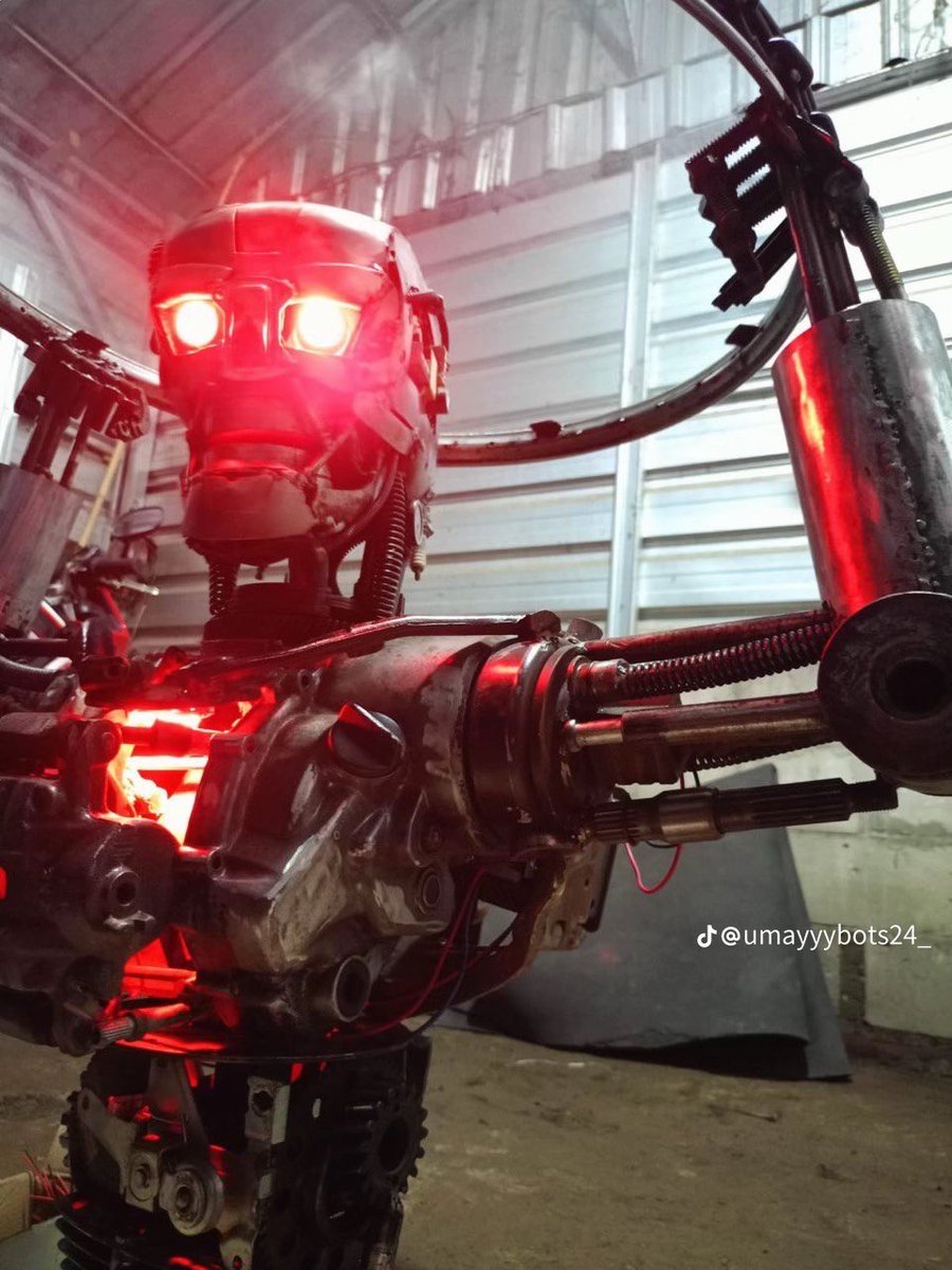 DeltaXtc's tweet image. I can name 100's of AI plays, but barely any Robotic plays.

Another low cap gem 

$umaybots

tiktok.com/@umayyybots24_…

GhBCLeNcdNem2GN3r7y88V2HTgYptAHuhJ6dBoiSpump