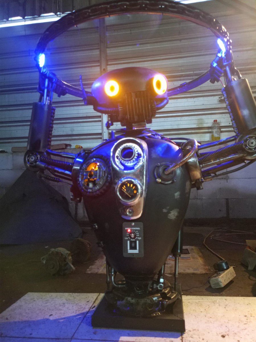 DeltaXtc's tweet image. I can name 100's of AI plays, but barely any Robotic plays.

Another low cap gem 

$umaybots

tiktok.com/@umayyybots24_…

GhBCLeNcdNem2GN3r7y88V2HTgYptAHuhJ6dBoiSpump