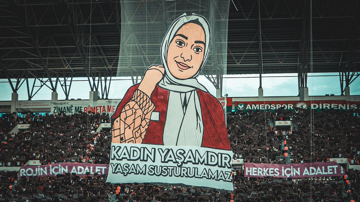 “Kadın yaşamdır, yaşam susturulamaz”
#RojinİçinAdalet
