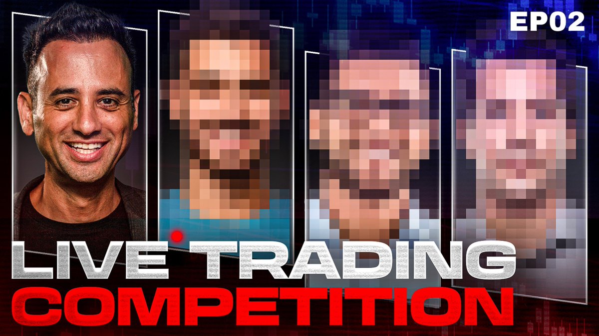banter_royale's tweet photo. TODAY is EP02 of @banter_royale - the world’s biggest live crypto trading competition.

@cryptomanran &amp; top traders battle for 69 intense minutes of raw, unfiltered $BTC, $ETH &amp; alt trading.  

No scripts. No edits. Just pure action. 
LIVE in 1 HOUR.
https://t.co/7QdsYeJlgU https://t.co/c6YiPl7l59