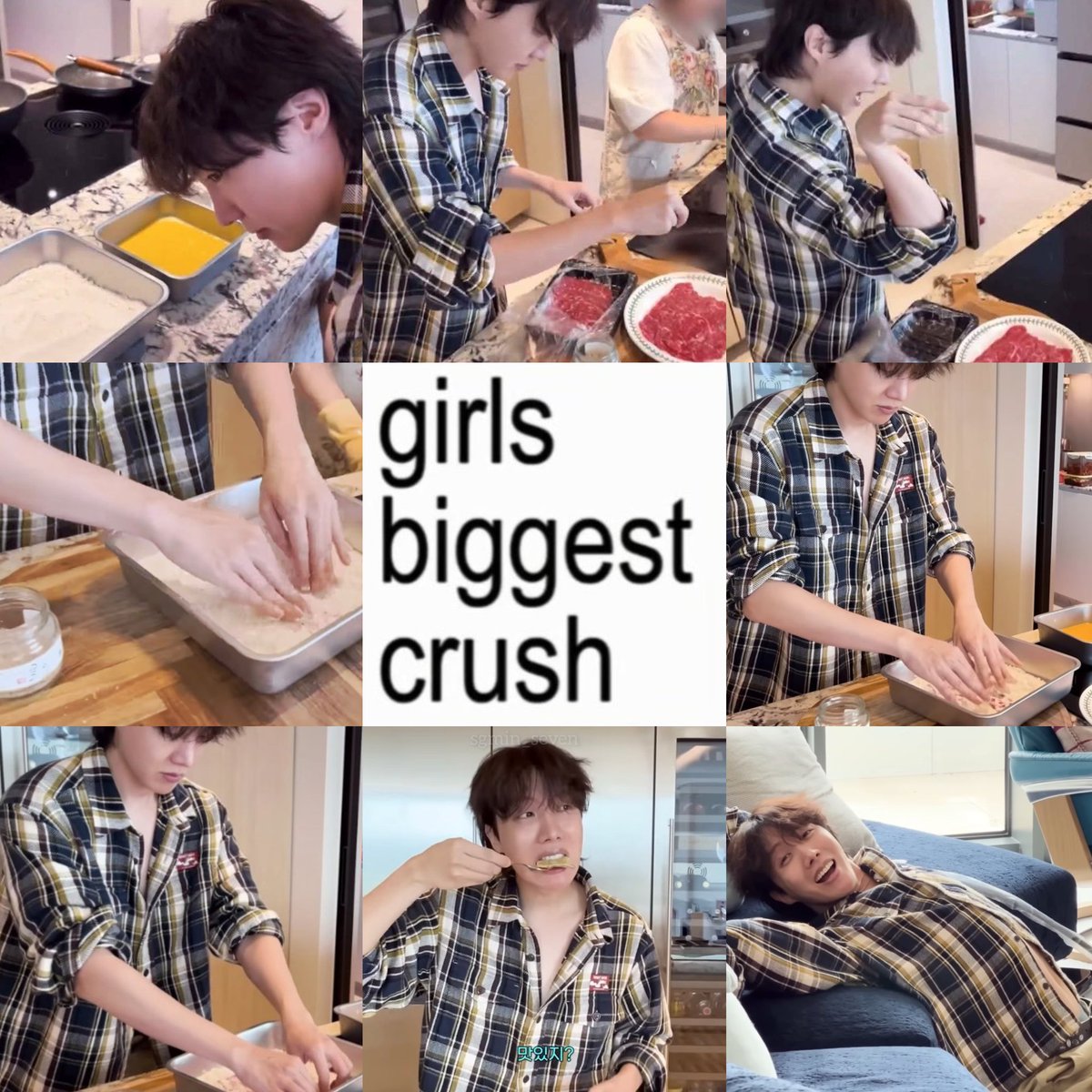 sgmin_seven's tweet image. JHOPE BEING THE PERFECT DOMESTIC HUSBAND MATERIAL