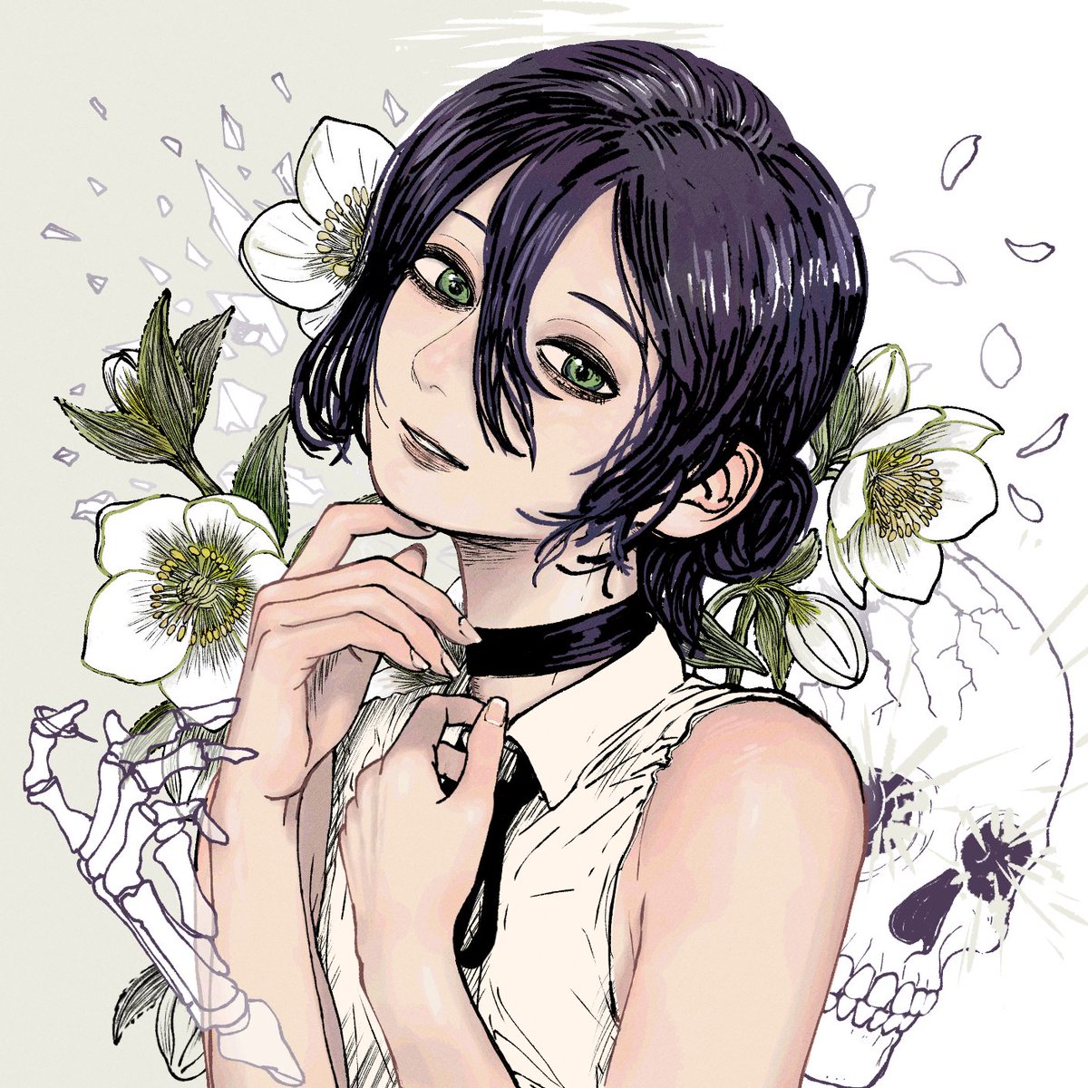 レゼ　#チェンソーマン