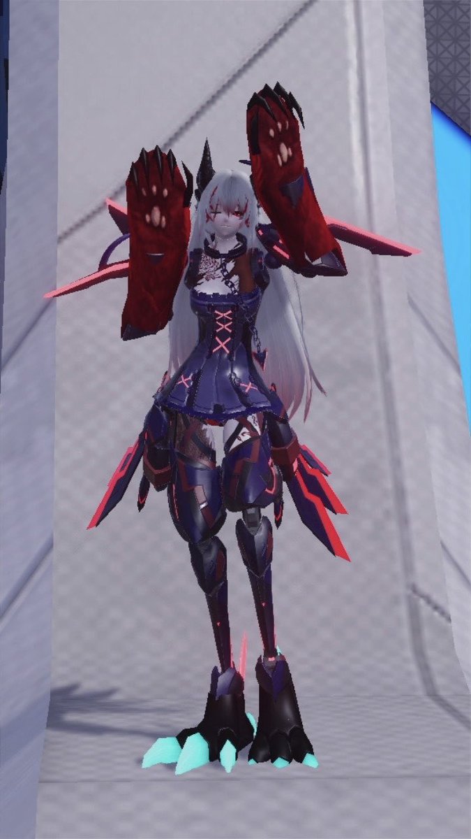 Siranui_asahi's tweet image. #PSO2NGS_SS 
 #メンテの日じゃないけどssを貼る 
ฅ( •ω• ฅ)ｶﾞｵ-