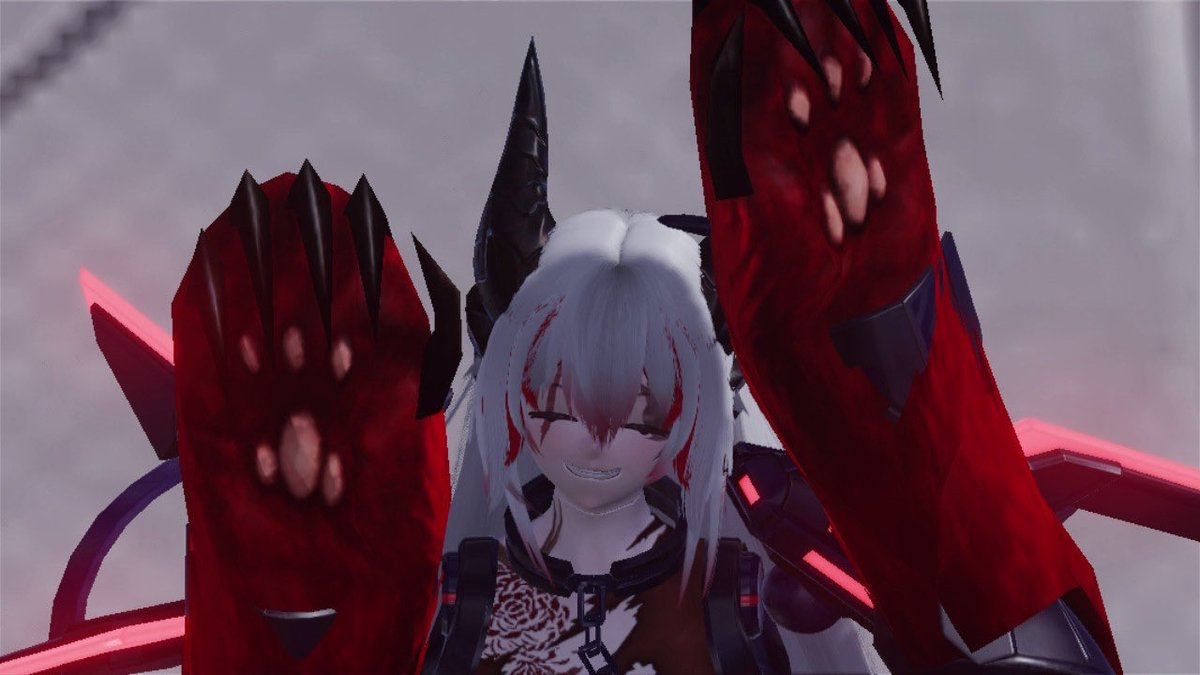 Siranui_asahi's tweet image. #PSO2NGS_SS 
 #メンテの日じゃないけどssを貼る 
ฅ( •ω• ฅ)ｶﾞｵ-