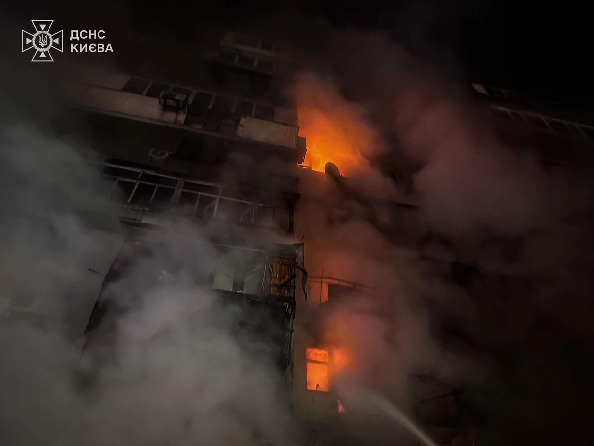 Last night, a russian strike on Kyiv killed Anastasia Masliy (19) and her mom.

Every night is a civilian death lottery from putin.