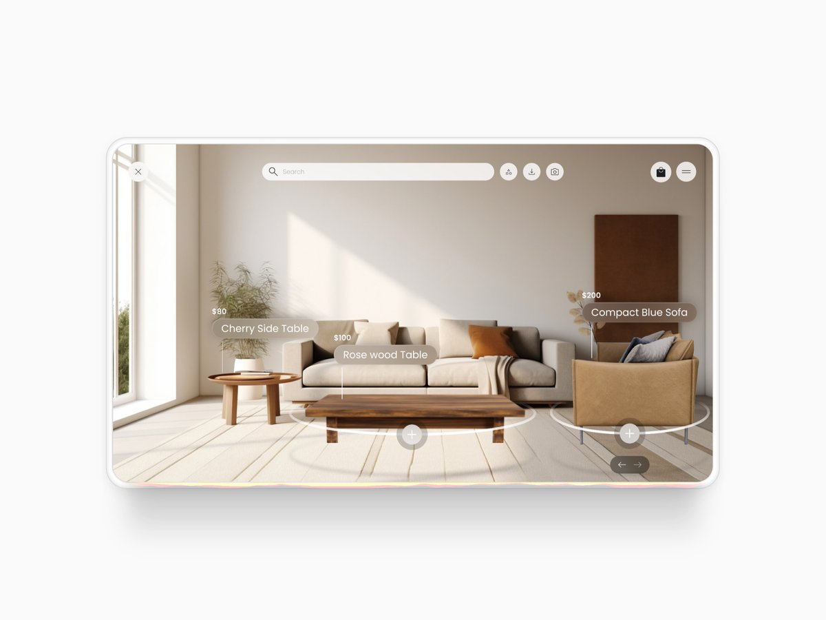 gitanjalidesign's tweet image. experimenting with spatial interface⚡️