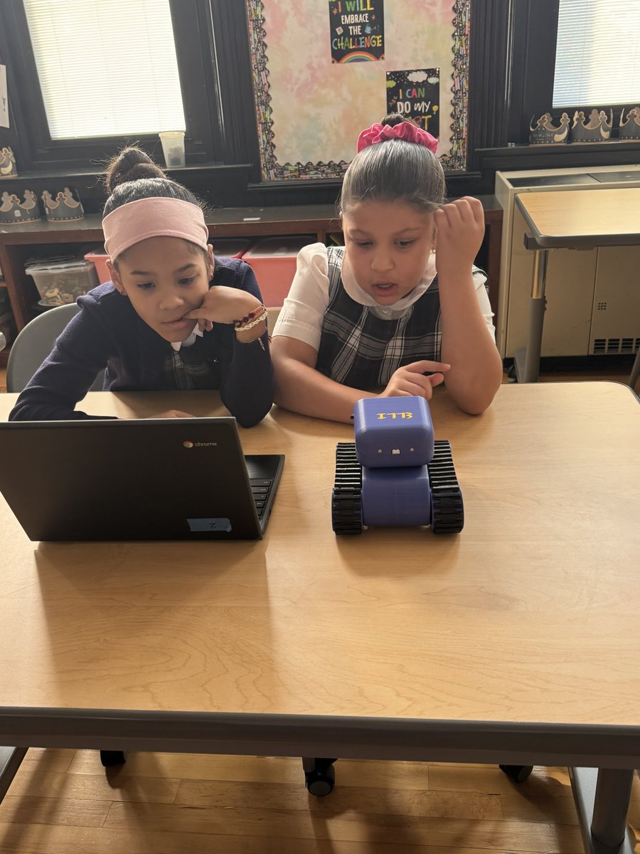 truerobotics's tweet image. Robotics in action at @SJP2CA! 🙌

Students built, programmed &amp;amp; explored with Treads, our K–3 robot that blends STEM, reading, math &amp;amp; coding through play.

Learning + teamwork + robots = pure joy! 🤖✨

#TreadsRobot #STEMEducation #EdTech #HandsOnLearning