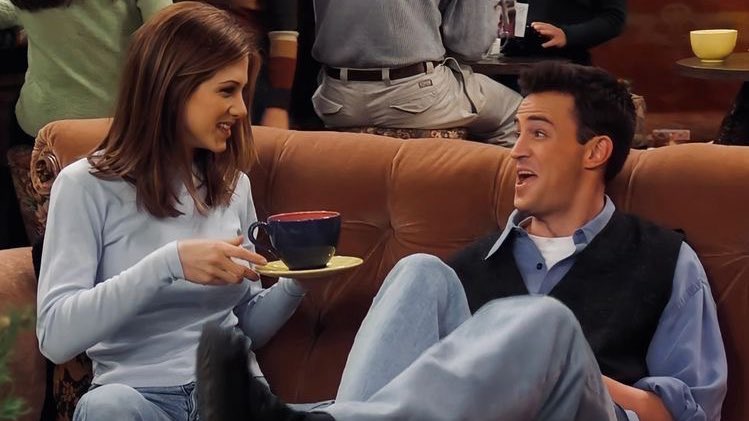 HookedonFriends's tweet photo. rachel and chandler’s friendship ❤️ https://t.co/fL6eiFmYUD