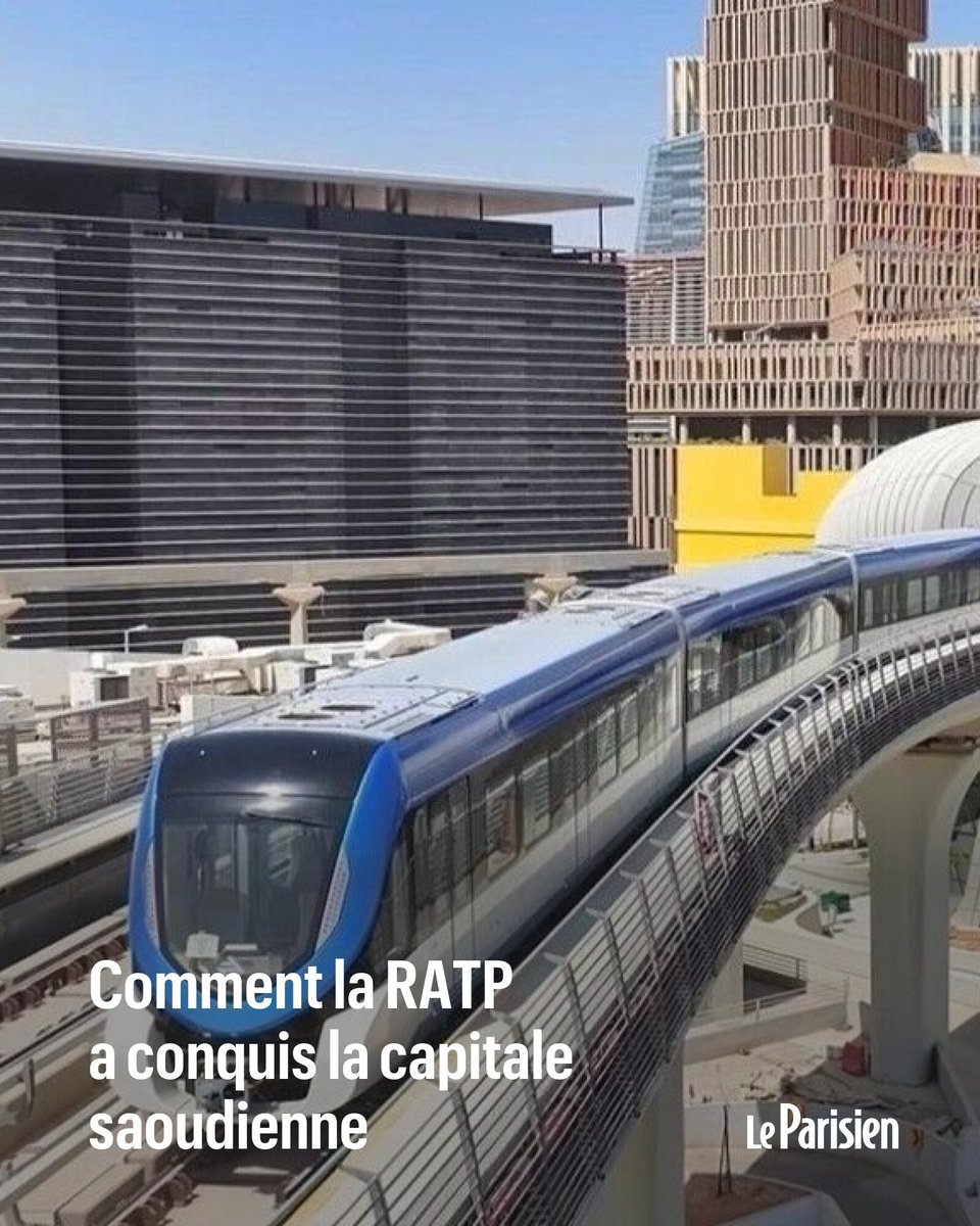 La filiale RATP Dev exploite depuis un an deux lignes de métro automatiques et 800 bus dans la capitale saoudienne

Des contrats à près de 4 milliards d’euros, qui en appellent d’autres

 Reportage ➡️ l.leparisien.fr/JVfN