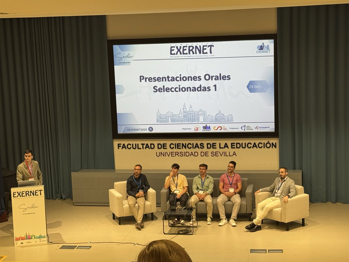 Muy feliz de poder compartir la investigación que realizamos desde el Laboratorio de Fisiología del Ejercicio de la <a href="/FACDEPORTEUCLM/">FAC. DEPORTE. UCLM</a> sobre la interacción ejercicio-tratamiento farmacológico en la diabetes tipo 2. 

🚴🏋️‍♀️↔️💊

Una vez más, gracias <a href="/RedExernet/">Red_Exernet</a> !