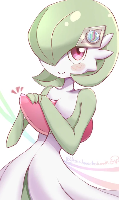 CV花澤香菜さんのサーナイトは描きたくなるよなぁ...!