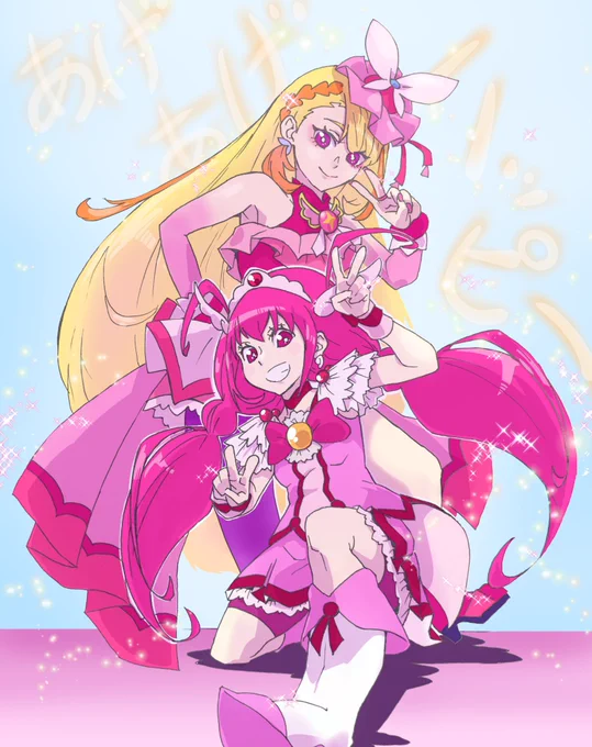 #自己紹介に無言で4作品どうぞ 混ぜもの、女の子も男の子もロボットも描くの大好きです。