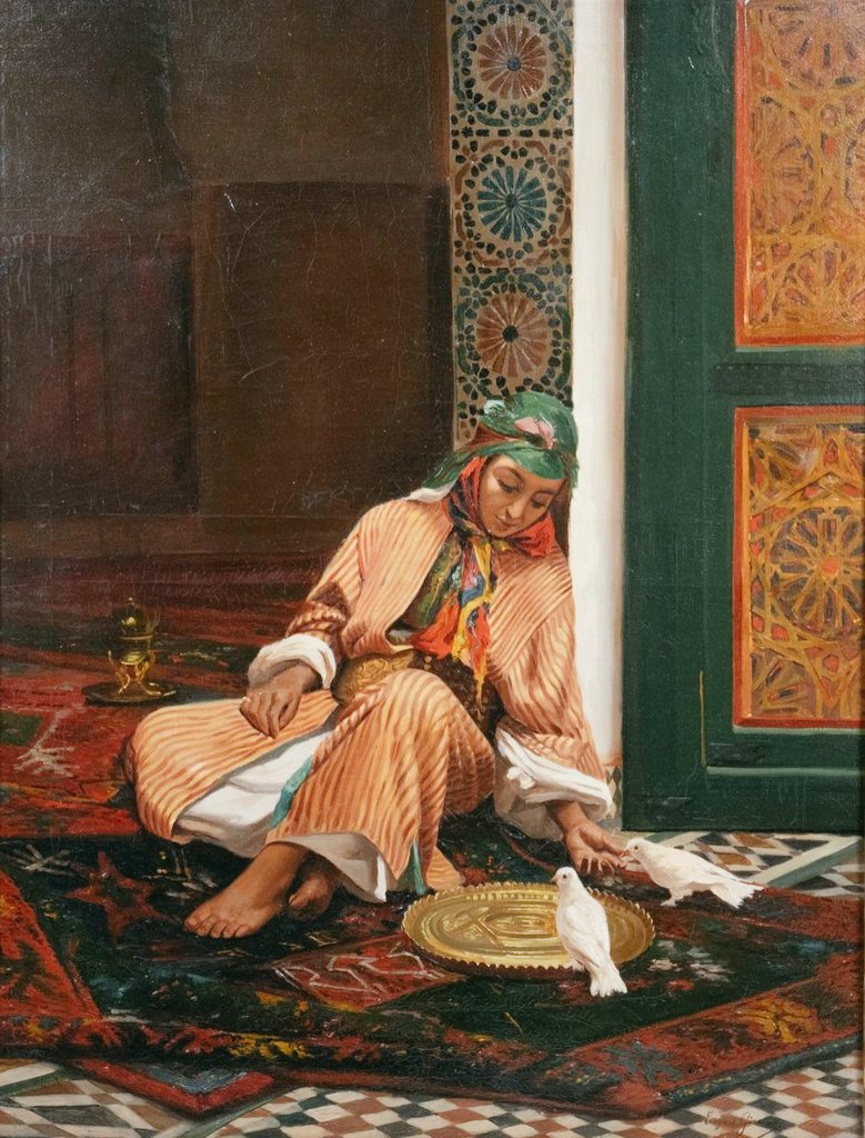 يَا خَدَّ يَاقُوتْ يَا بَرْهَمَانْ
 اشْفِقْ عَلَى قَلْبِي الجَرِيحْ

عِنْدَ الوِصَالْ ارْخِ العِنَانْ 
بالله لا تَكُونْ معي شَحِيحْ

كم عَلَيَّ مِنْ ذَا النِّفَارْ   حَتَّى الطَّرِيقْ تنْجَلِي

خَلِّ التَّجَنِّي يَا قَمَرْ    وَإرْحَمْ  خُضُوعَ الـمُبْتَلِي

موشح أندلسي💚🤍