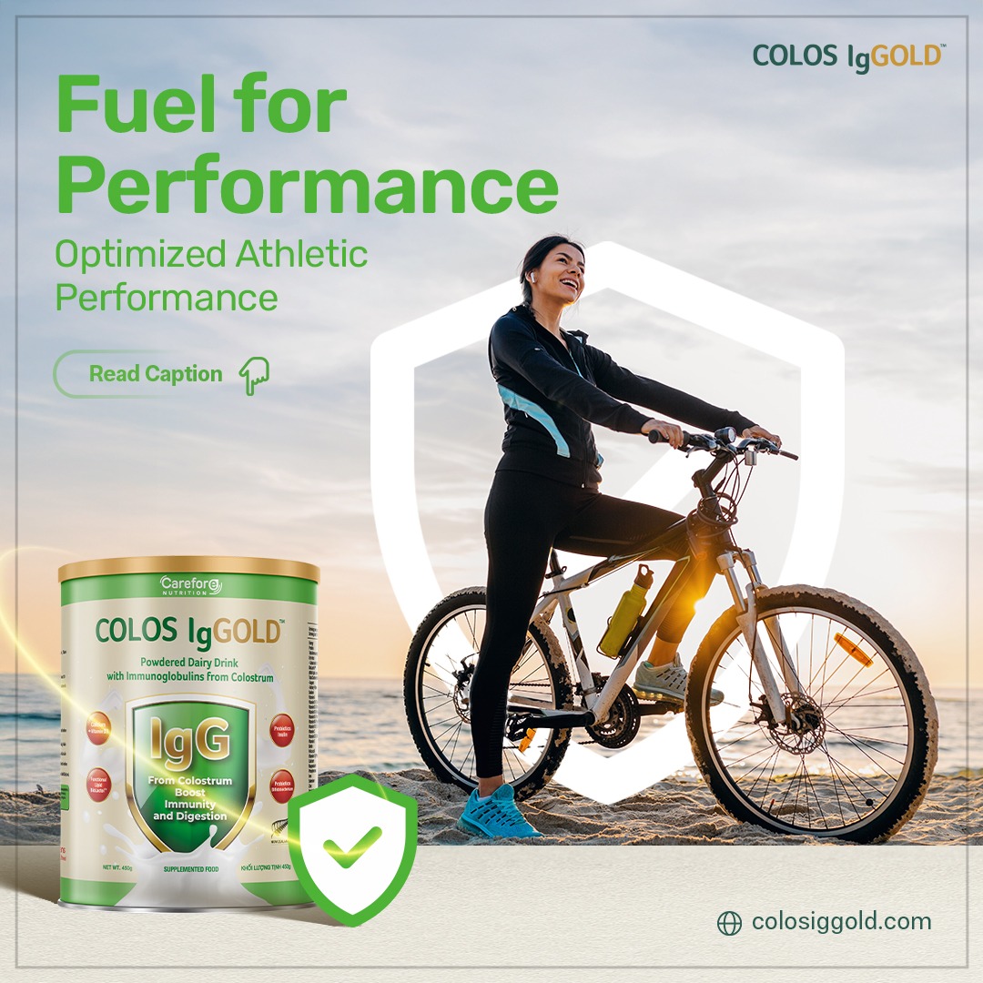 COLOSIgGOLD's tweet image. Looking to push your limits — and recover stronger? 💥
Colostrum’s natural growth factors (like IGF-1) may help support muscle strength, endurance, and recovery — perfect for active lifestyles.
💬 Tag a gym buddy who never skips leg day!
#FitnessFuel #PerformanceSupport