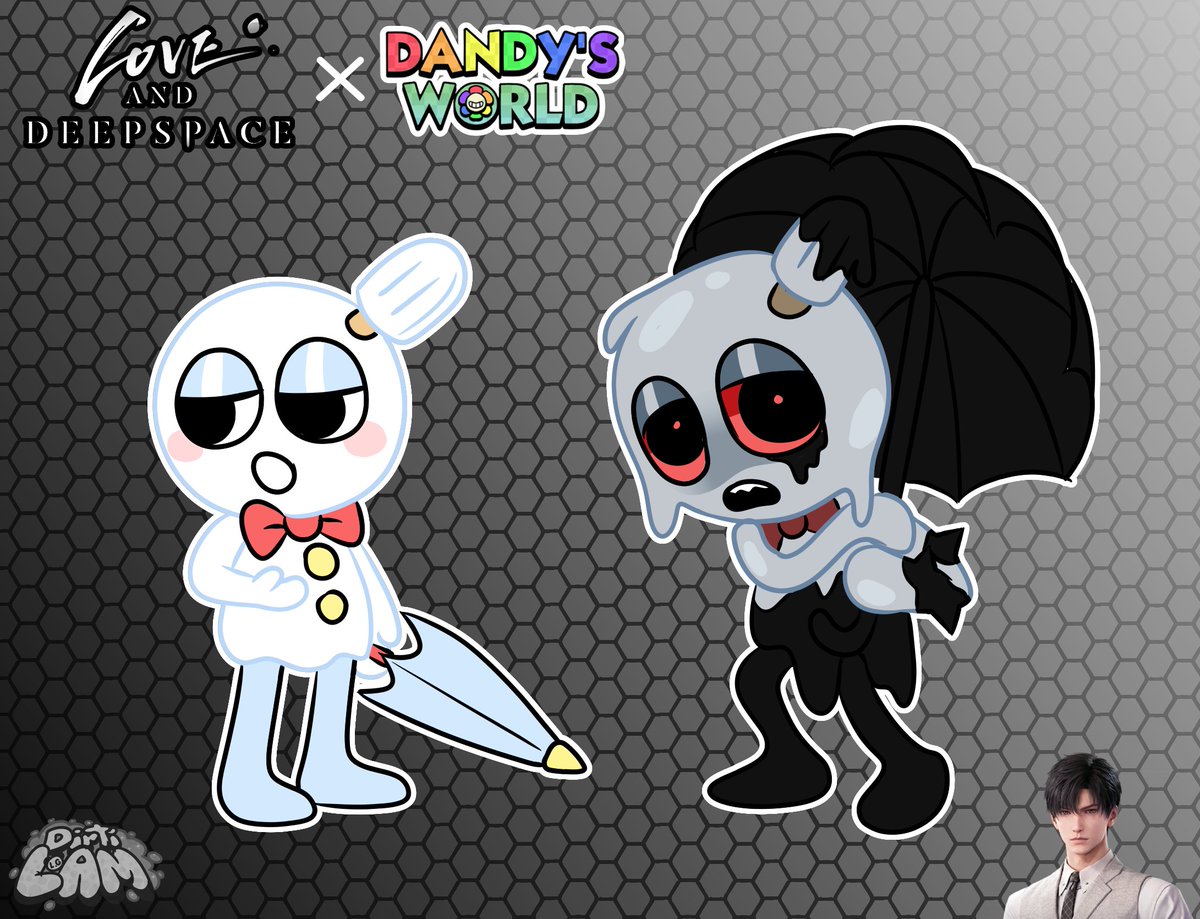 LOVE &amp; DEEPSPACE and DANDY'S WORLD CROSSOVER
im missing Caleb but here are the others I hope you like
#LoveandDeepspace #dandysworld #fanart