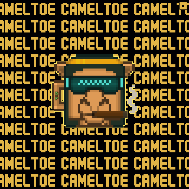 <a href="/Mugdot_XRP/">MUG DOT / XRPL ☕</a> 

Amazing work by Mugdot thank you🙏🏻

Awesome piece inspired by <a href="/DigitalPalm/">DigitalPalm MINTING on XRP.CAFE</a> and <a href="/CamelToeDP/">$CamelToe powered by $Coreum</a>

LFG🔥💪🏻