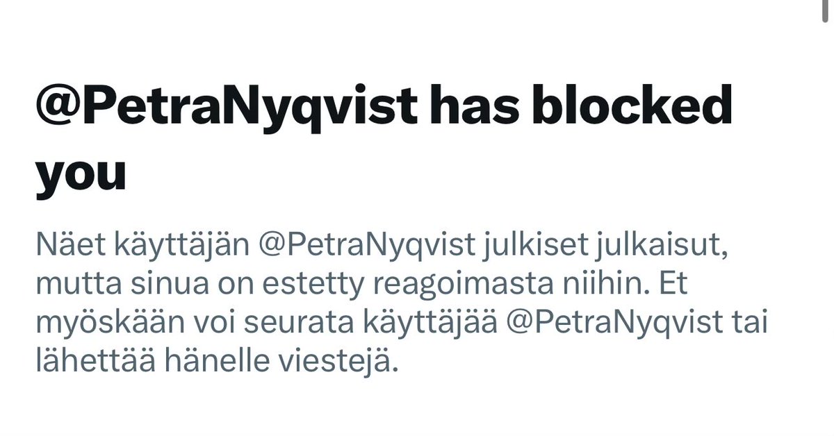 punakuplan's tweet photo. Myrskyluodon vinkuja @PetraNyqvist kitisee kritiikkiallergiasta.
Sööttiä.
#cuntasaurus https://t.co/J55Np5zRnc