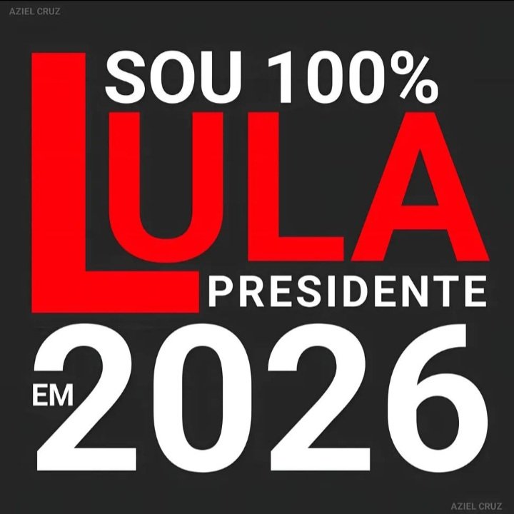 <a href="/LulaOficial/">Lula</a> COPIE, COLE E COMPARTILHE.🚩
Siga-me que te seguirei de volta!🚩
A corrente da Esquerda segue Esquerda não deve ser quebrada!
<a href="/ZLuis13712691/">Zé Luís 🚩</a>🚩
<a href="/LulaOficial/">Lula</a> 🚩
<a href="/Nilsonhandebol/">N.H</a> 🚩
<a href="/Rogeriononatosa/">Rogério Santos 🚩🚩🩵🤍</a> 🚩
<a href="/NHandebol72173/">NilsonHandebolNews</a>🚩
<a href="/jb5estrela1/">jBDOBRASIL</a>🚩
JUNTOS PELO BRASIL... 🚩
COM LULA ATÉ 2030!🚩🚩🚩