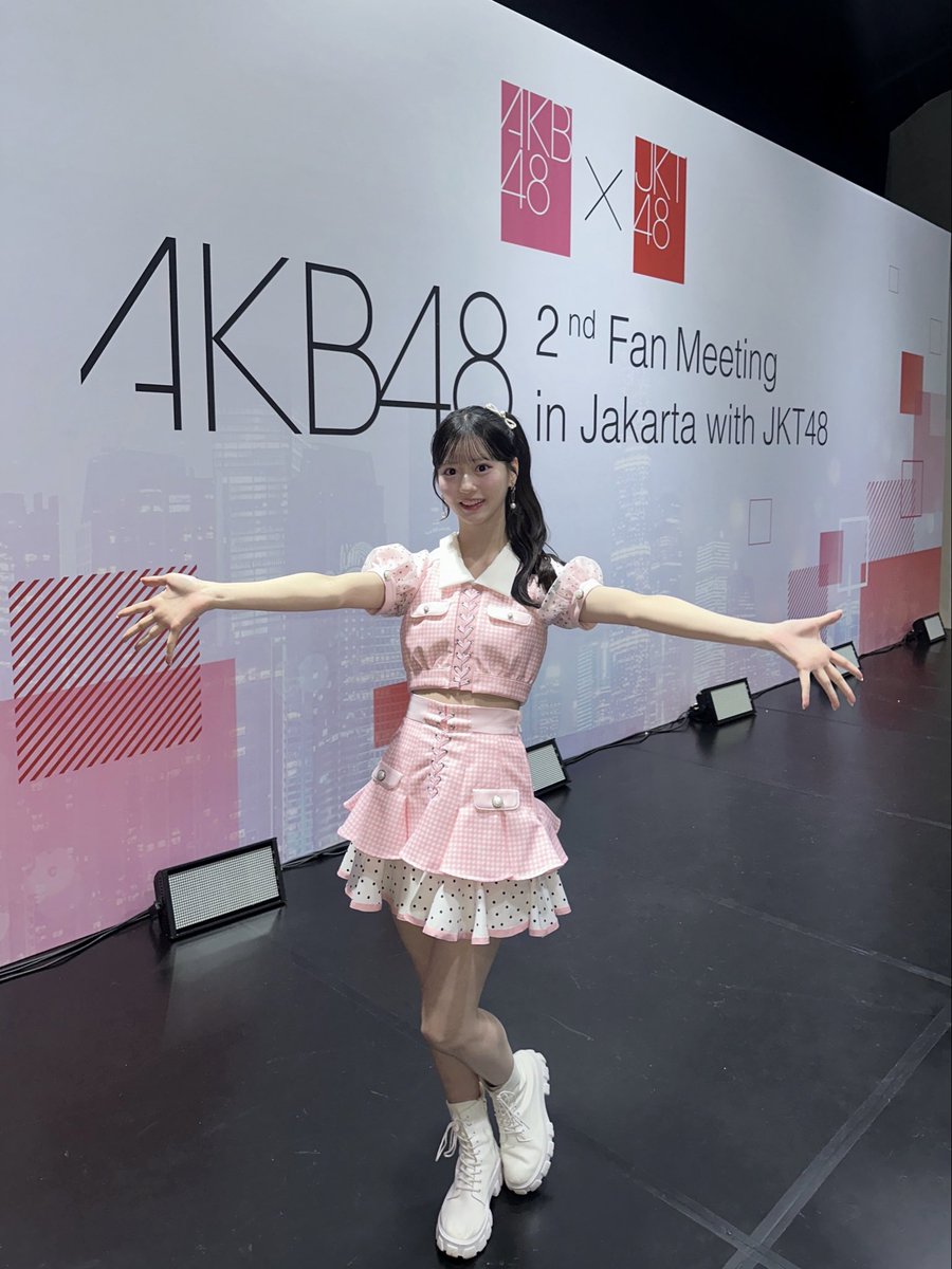 AKB48 & #JKT48 ファンミーティング🇮🇩 ありがとうございました