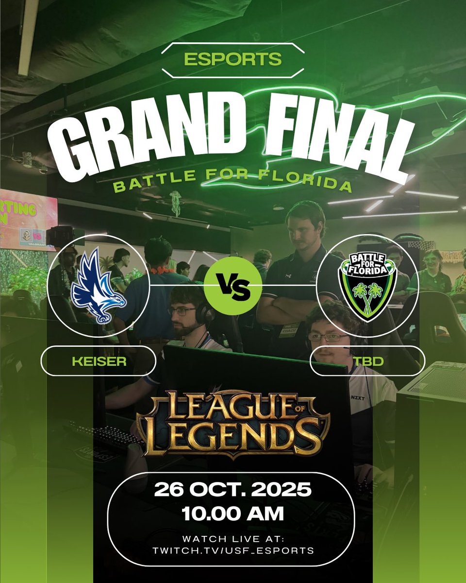 COME WATCH MY TEAM PLAYYY!! 

live at twitch.tv/usfesports