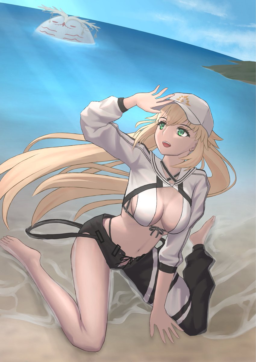 _suto_'s tweet photo. アルトリア・キャスター #FGO https://t.co/IqkneTx4gN