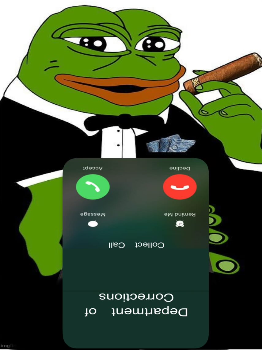 I’m just calling to say GM frens