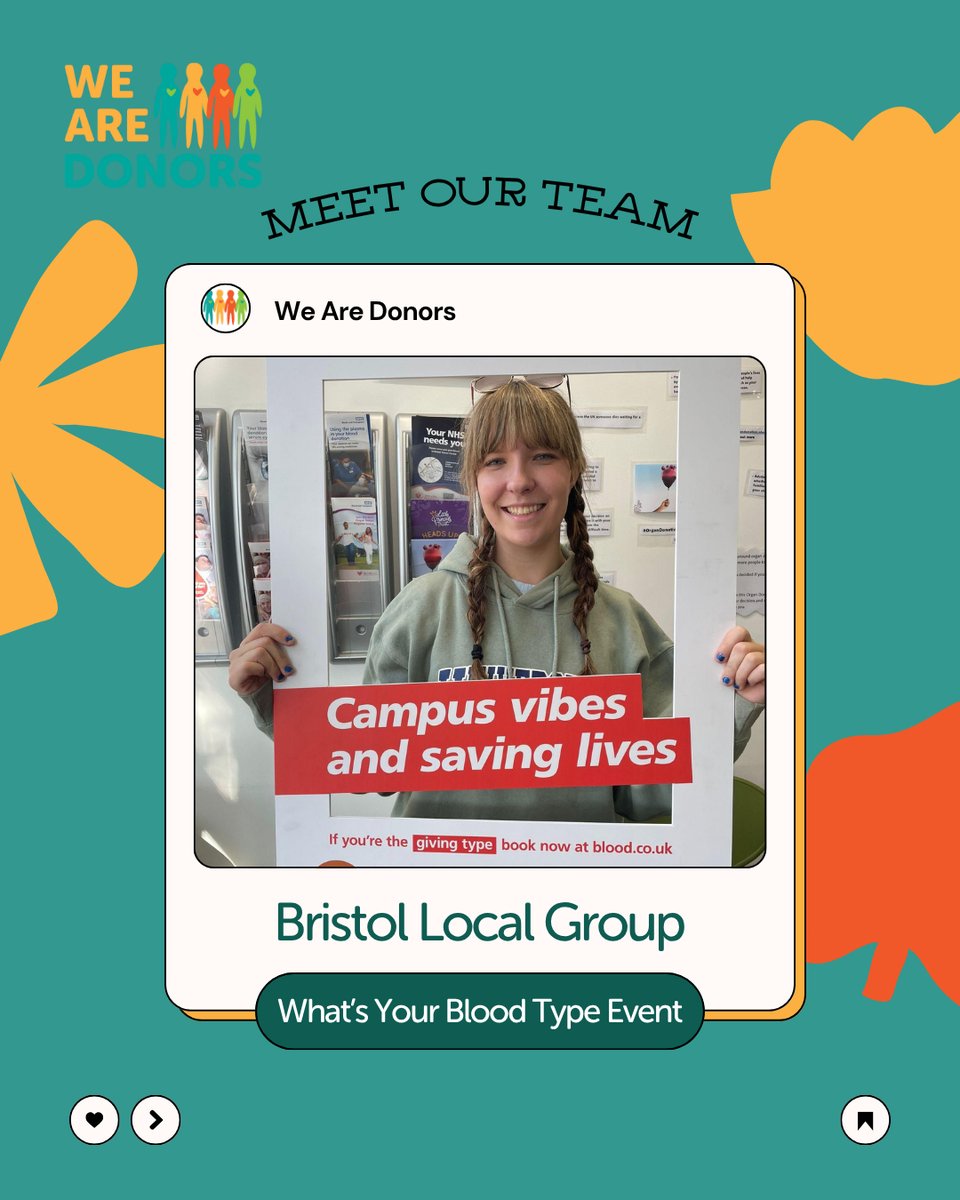 Meet the volunteers behind the scenes making it happen! 💥 From Cambridge &amp; Bristol freshers fairs to a blood drive with ACS &amp; “What’s Your Blood Type?” events to see the student teams that are driving real change.
Proud is an understatement! 💜

#WeAreDonorsUK #GiveBlood #ACS