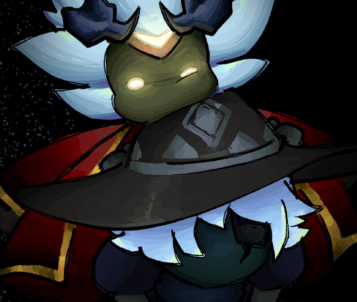 jayday_daima's tweet image. Zooming in on this rendering bc it took way too much time to go unnoticed