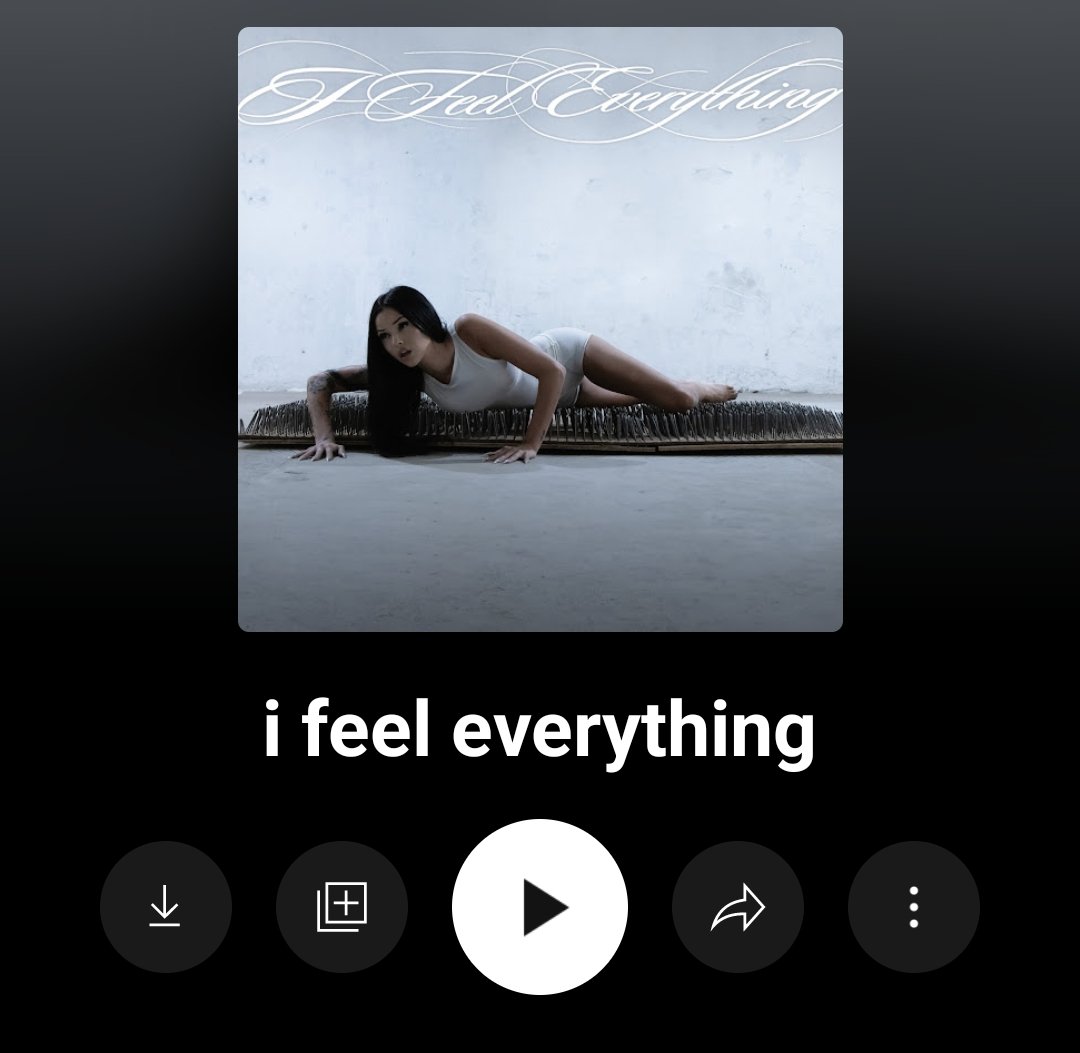 Entire album was amazing 👏