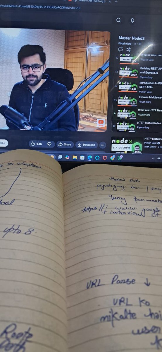 kushagra396's tweet image. now my festival got over😭
from tomorrow my college start again :
- AWS playlist is still there (only 7 vid complete)
- node revision ( 16 vid complete) @piyushgarg_dev 
- hoping i can revise whole node today
- shoes washed✅
- clothes get ironed✅
#100DaysOfCode #buildinpublic