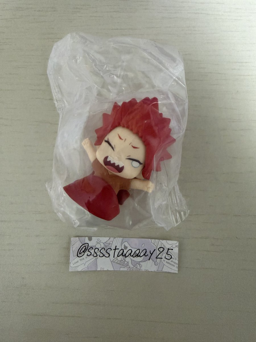 sssstaaaay25's tweet photo. 【交換】
僕のヒーローアカデミア ヒロアカ おねむたん ガチャポン ガチャガチャ

【譲】切島

【求】緑谷＞爆豪

郵送での交換希望📮 https://t.co/snDdYOYLJj