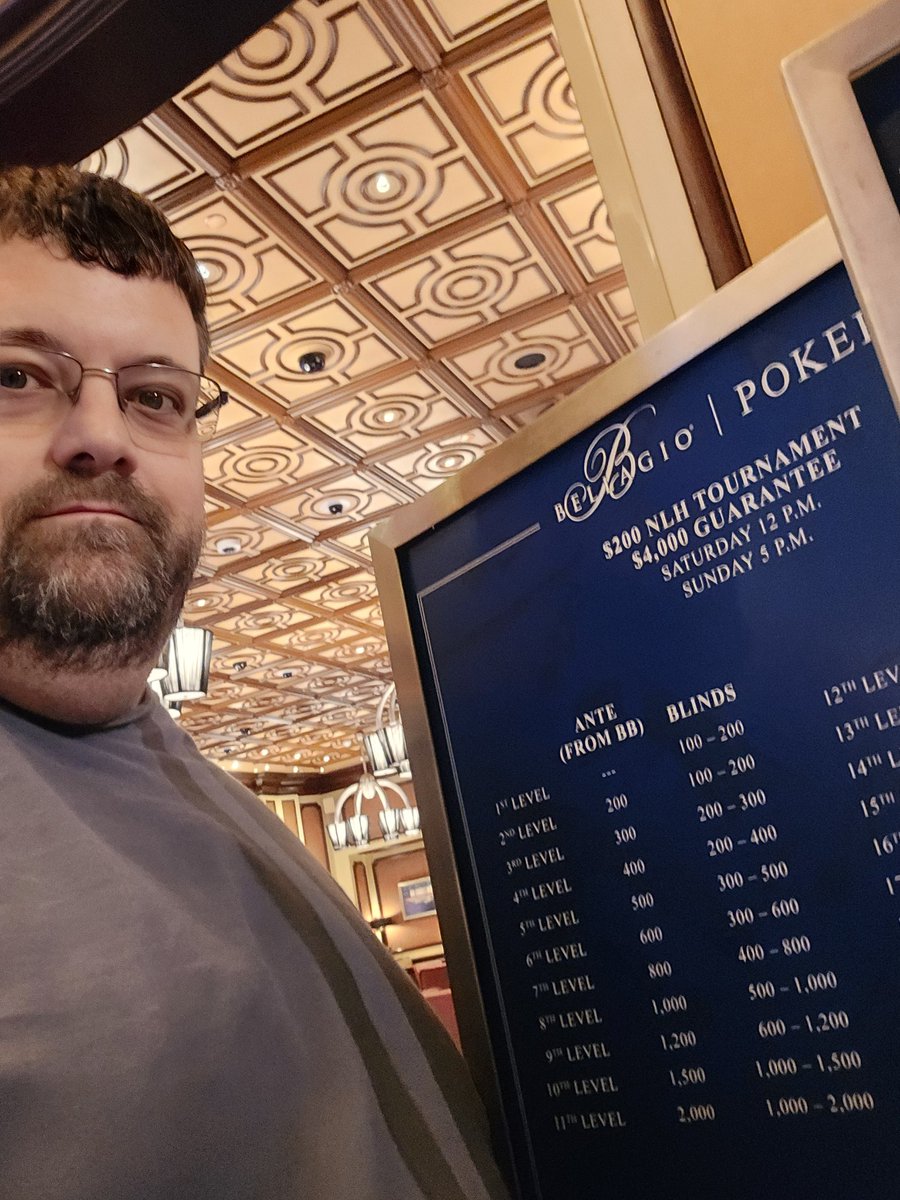 Rise and shine, boys. Time to cap.

Body still stuck on East Coast time, did an early morning trip over to Red Rock to get my headspace right. I'll be at the Bellagio  sportsbook for the day of NFL, then hitting up the NLHE tourney tonight. Come over and say hi if you see me.