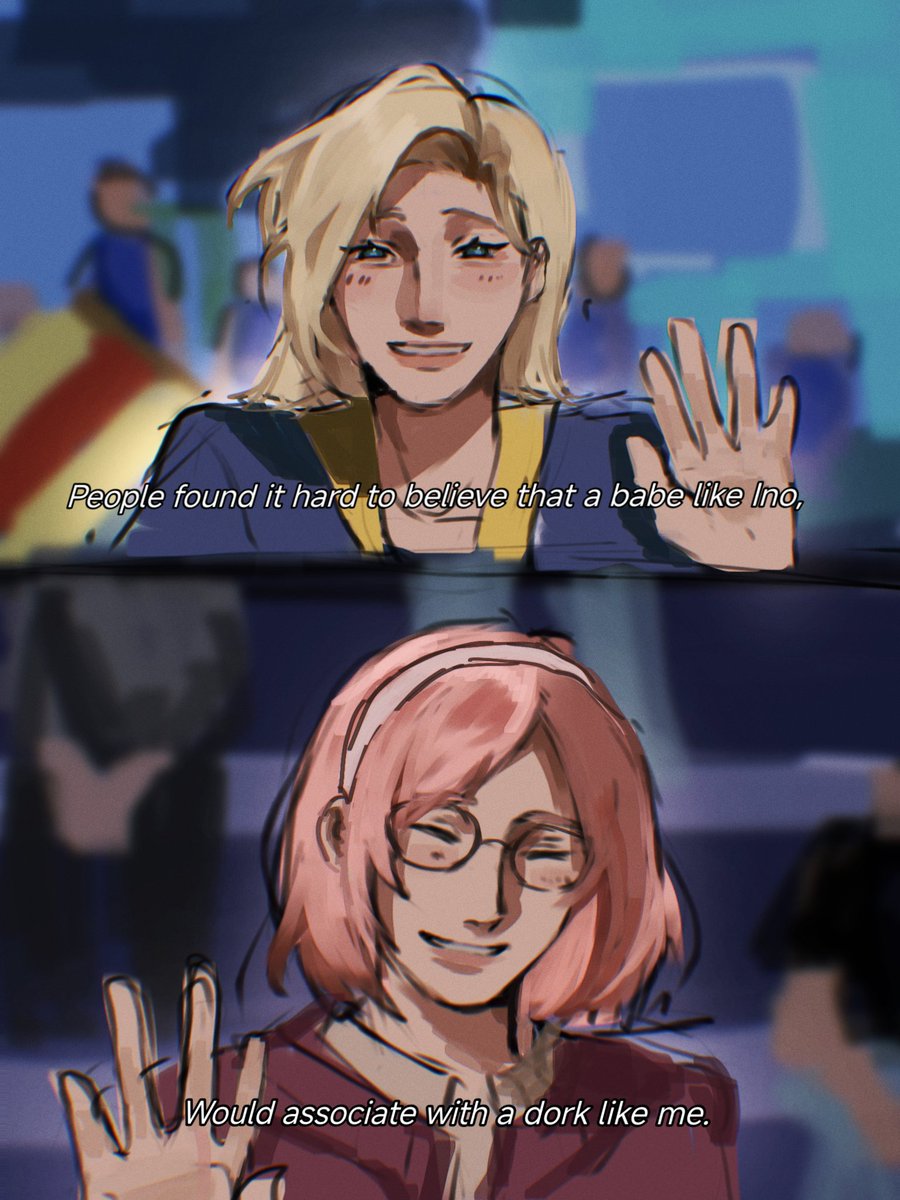sandbox love never dies #sakuino #inosaku #sakura #ino