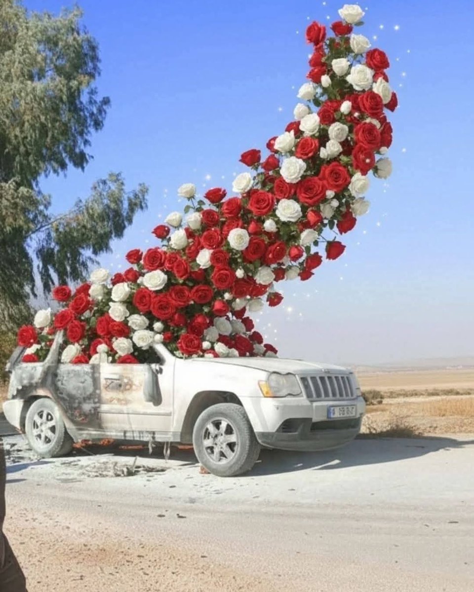 أنوار #الجنوب الصاعدة..
أزهار #البقاع النديّة ..
#هنيئا