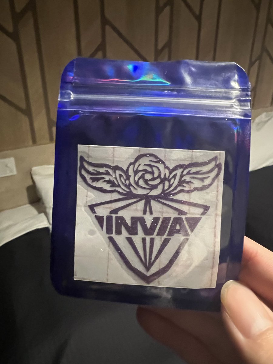 miyaly7's tweet image. inviaステッカー貰った🙌
ちゃぷさんありがとう😊
@chap_dn