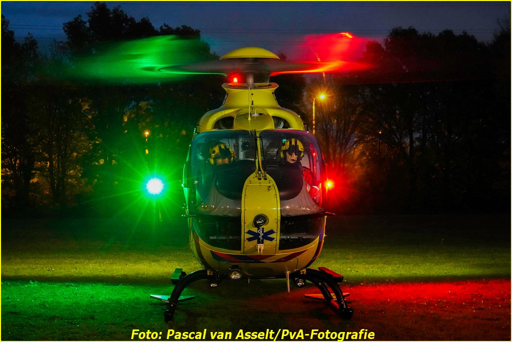Lifeliner3 ingezet bij medisch incident in Apeldoorn
