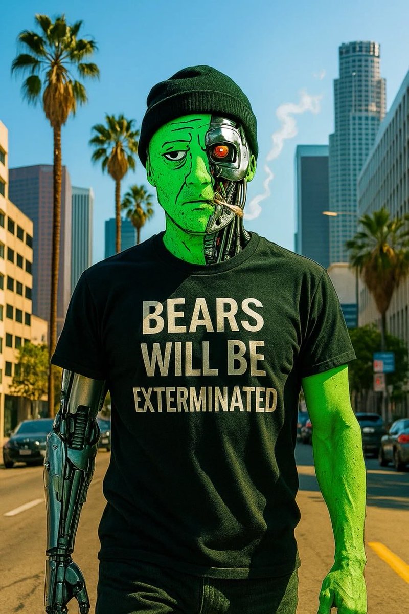 Bears will be exterminated.

Stay BULLISH.