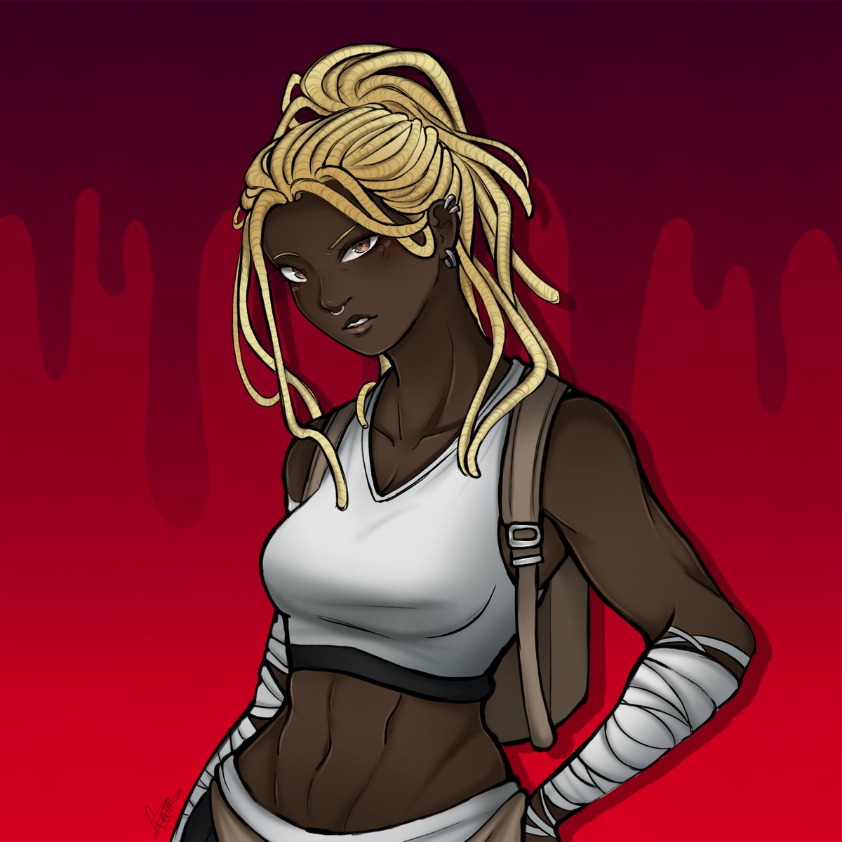 #HEXATOMBE
#OrdemParanormal

KEMI, NOSSA DIVA PARANÓICA!!!