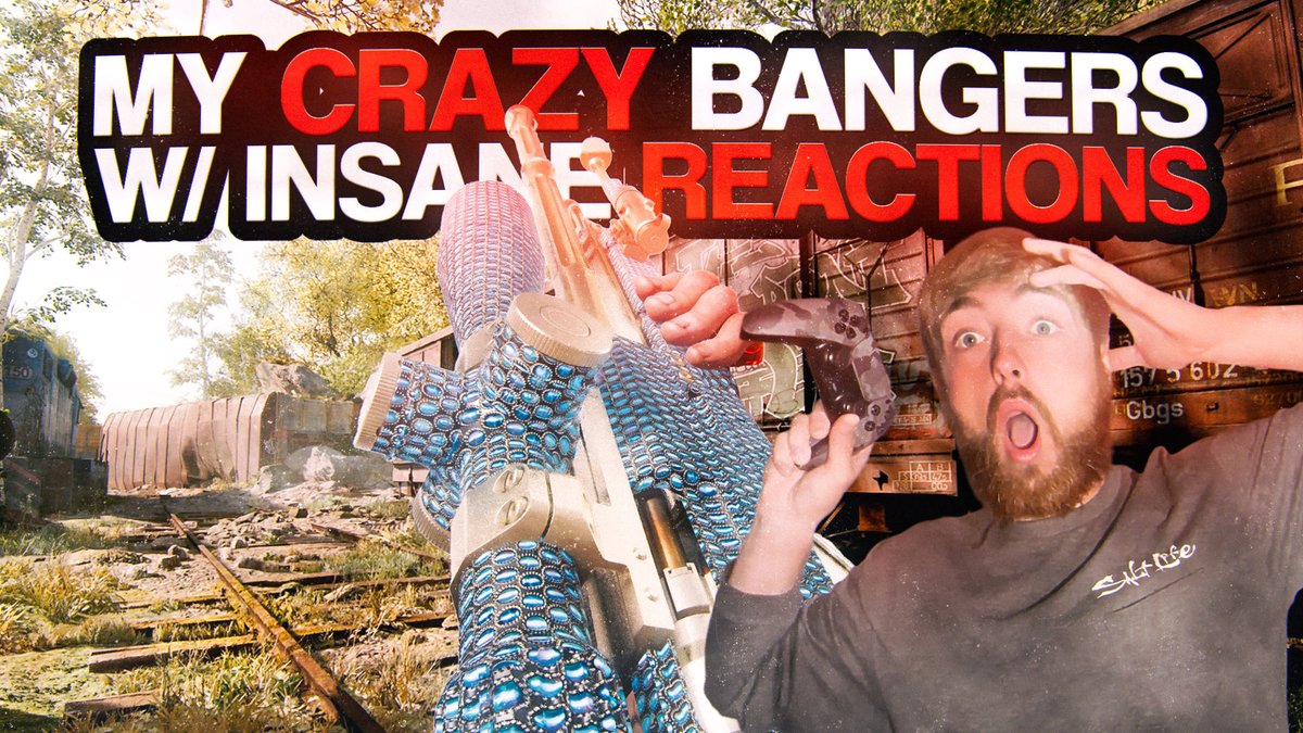 N8Rtots's tweet image. NEW UPLOAD!!!

My Crazy Bangers w/ Insane Reactions (BO6)

🎨 - @HyperVisuals_ 

All Support Appreciated 💙💬♻️

UPLOAD LINK BELOW!