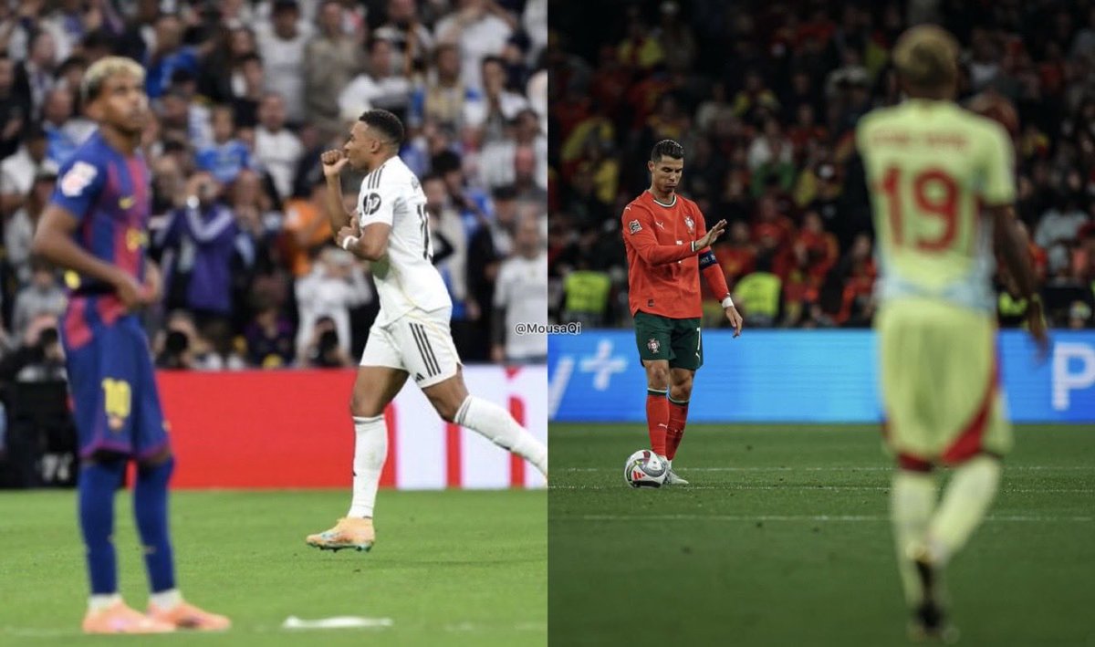 hrm_79's tweet photo. أيها المراهق هناك قواعد ثابته لا يمكنك تغييرها 🤷🏻‍♂️✅✅✅✅✅✅ 

 #الكلاسيكو https://t.co/noZnorCvB7