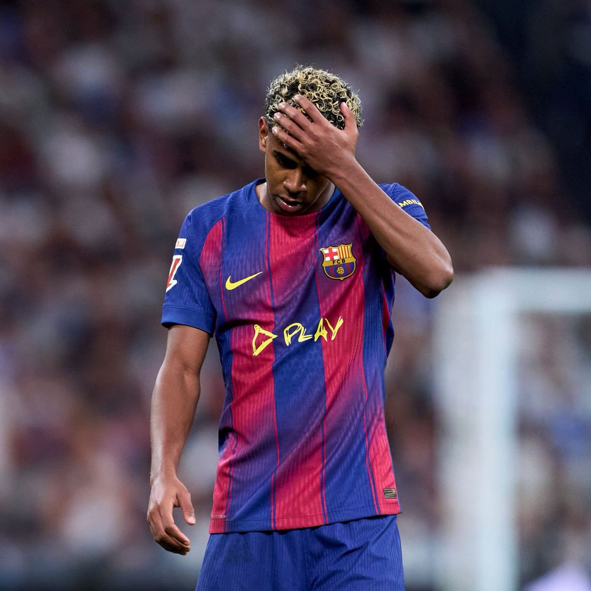 VibesFoot's tweet image. Lamine Yamal dans le Clasico :

0 but
0 passe décisive
0 tir cadré
21 ballons perdus

Les actes n'ont pas suivi les mots...