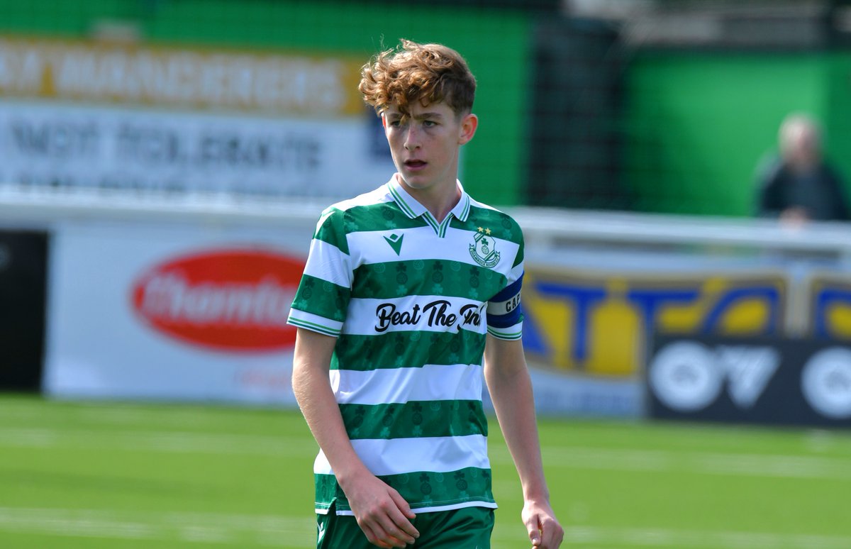 Bobby Zeller from our U15 side scored a hat trick for the U17s in the Shield quarter-final game this afternoon against Longford Town. The other scorers were Victor Ozhianvuna, Ciaran Daly and Robert Keane.
Well done lads👏