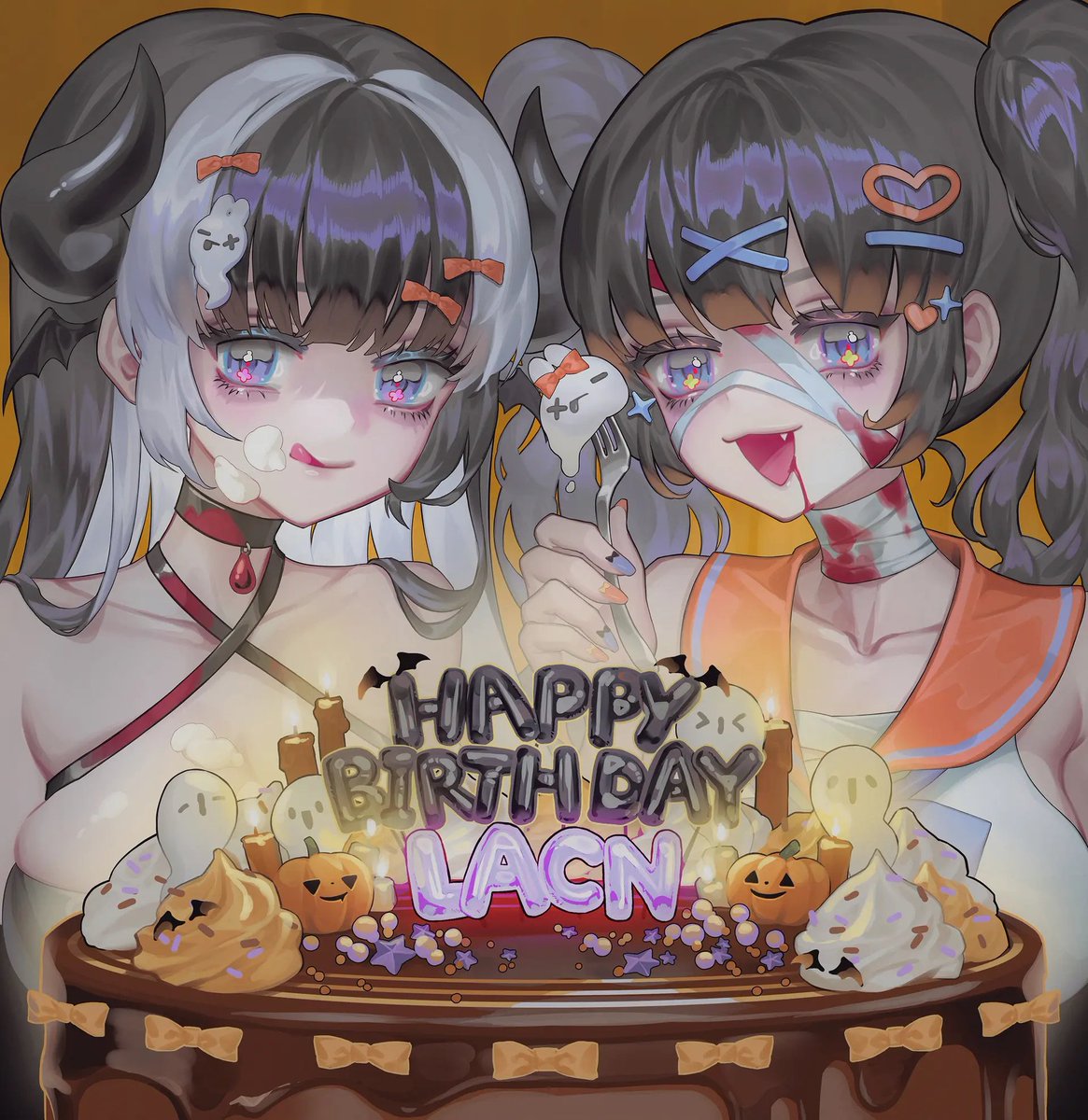 🧡 1 YEAR LACN ANNIVERSARY + FREE GIFT FROM LAZY ARCANA ♡ ٩(ˊᗜˋ*)و  🧡

ddudungddu has illustrated an open edition as a free mint to all LACN and OC holders!! 

as a thank you for being part of this journey. &lt;3 lazy 4EVER !! scatter link below !