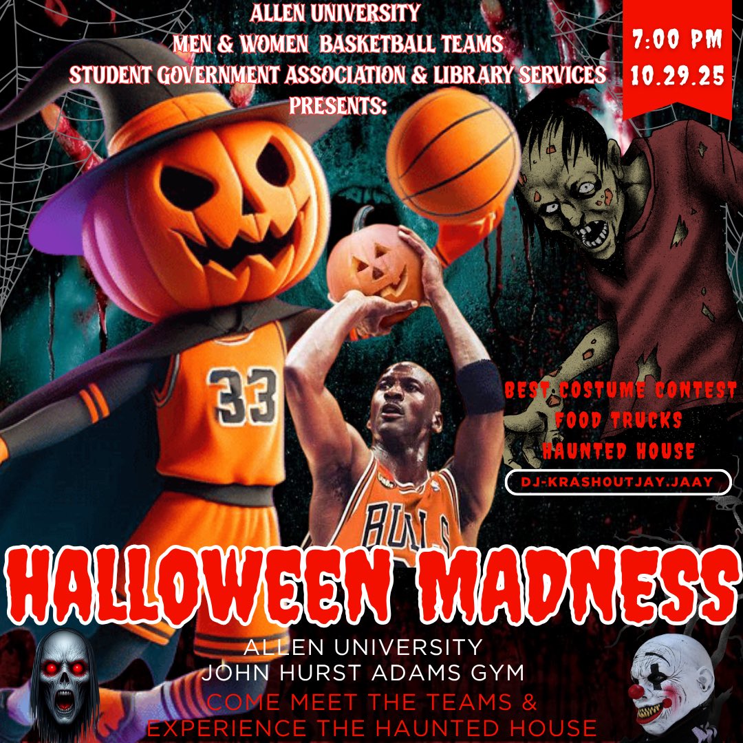 AllenUMBB's tweet image. Come out and join us Halloween madness great prizes meet the team for the upcoming season