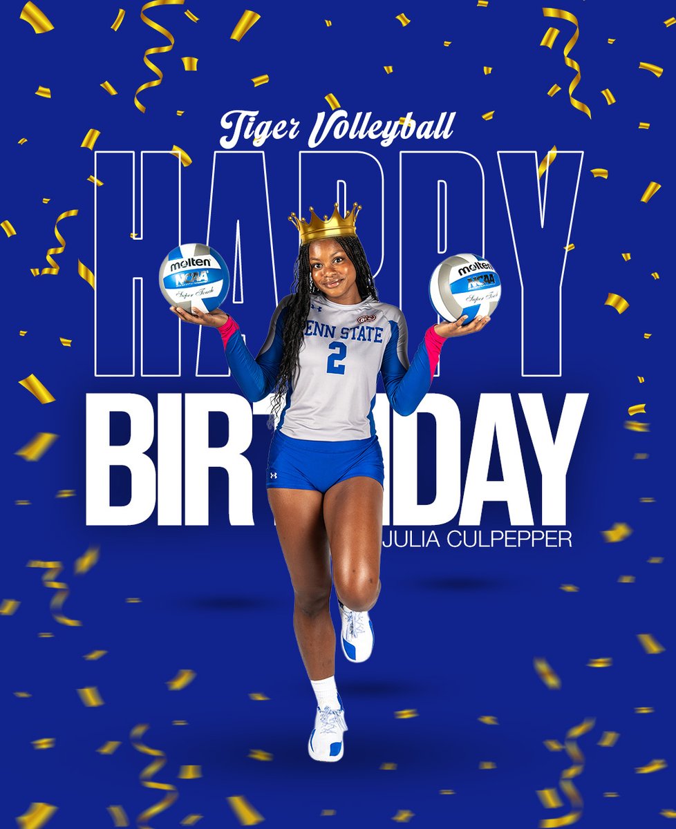 It’s a Culpepper Celebration! 

Wishing no. 2 the best birthday yet 🎂🐯

#RoarCity #TheBluePrint