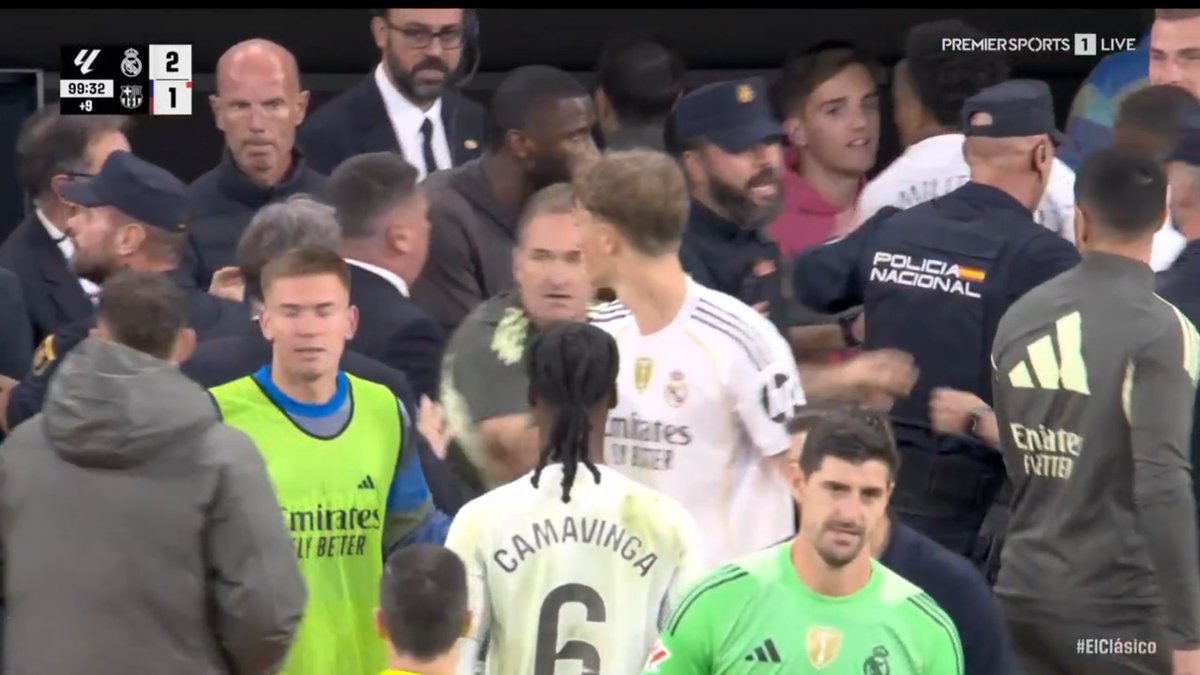 EL CLASICO BACKKK!!!!