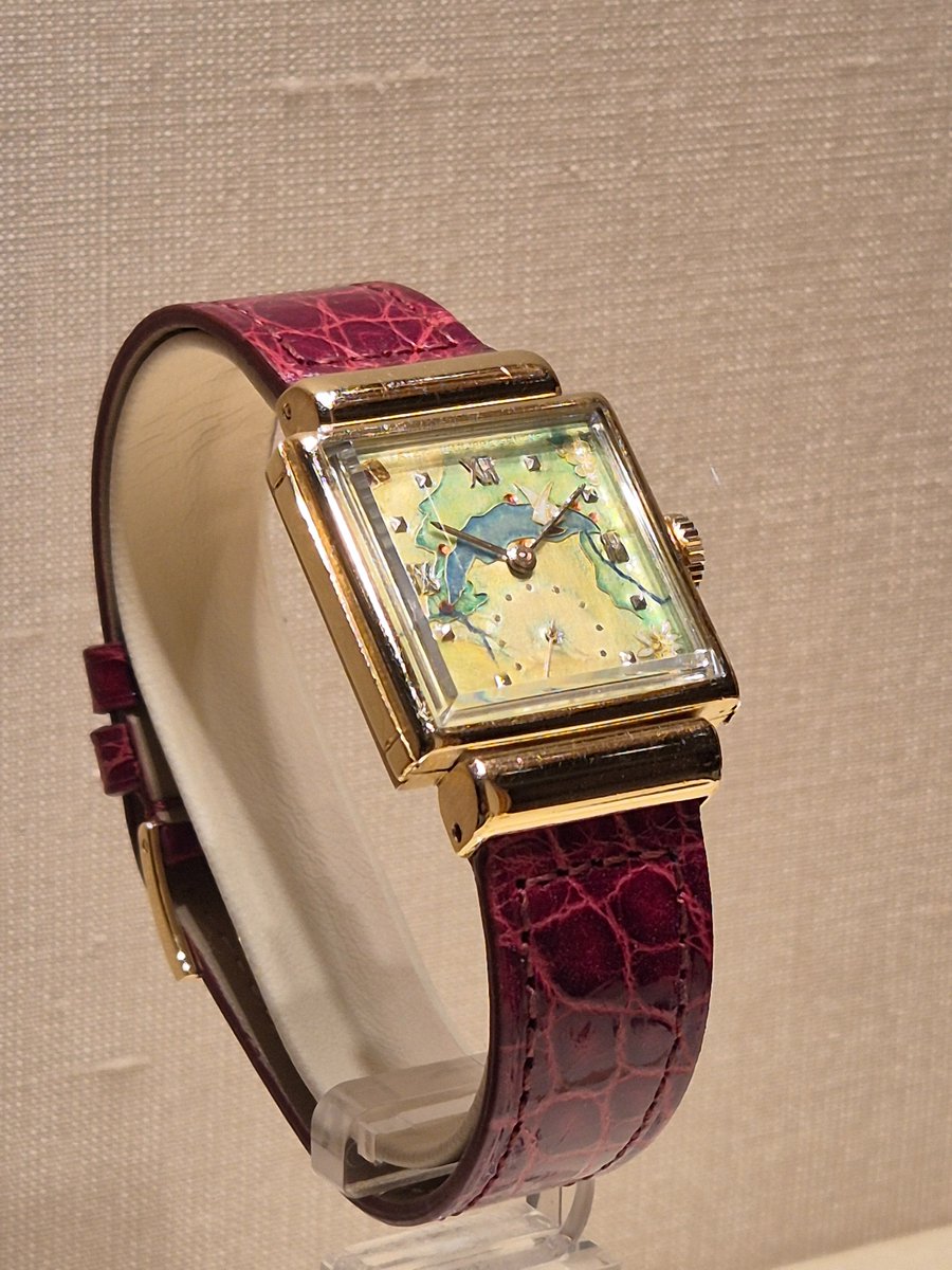 Excellent weekend in Geneva, with a LOT of rain on Saturday we went indoors to the Patek Phillipe Museum. 

V interesting, lots of beautiful watches and who knew Mr Patek was a Pole who fled during the failed 1830 uprising against Russian rule.